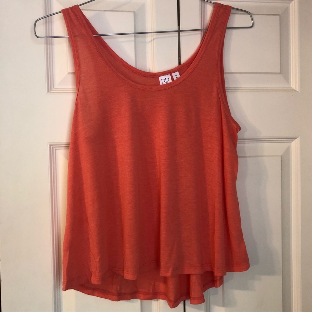 BP lightweight peach tank top (s)